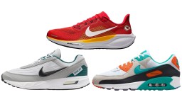 Here Are The Nike X NFL Footwear Releases That We Obsessed Over In 2025