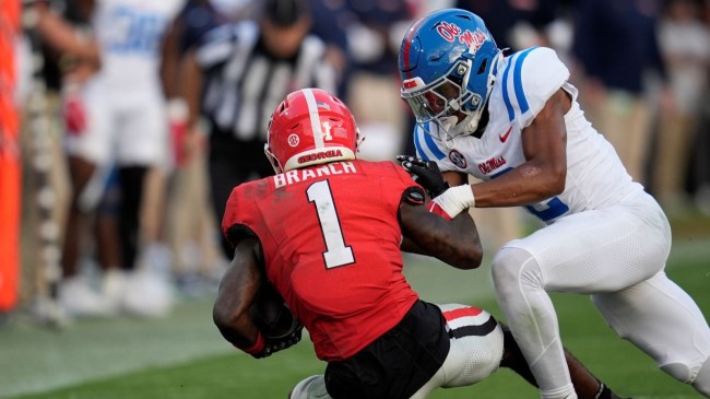 Ole Miss-Georgia Football 2025