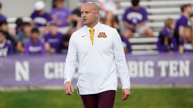 PJ Fleck Minnesota