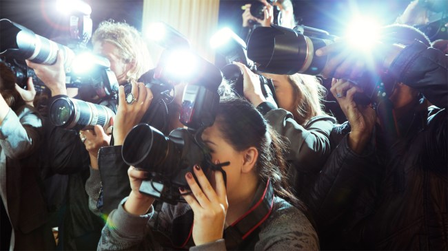 Paparazzi-photographers