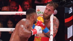 Jake Paul Took Nearly As Many Takedown Attempts Against Anthony Joshua As He Landed Punches