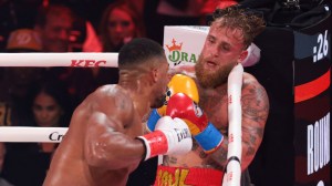 Jake Paul Anthony Joshua Boxing match