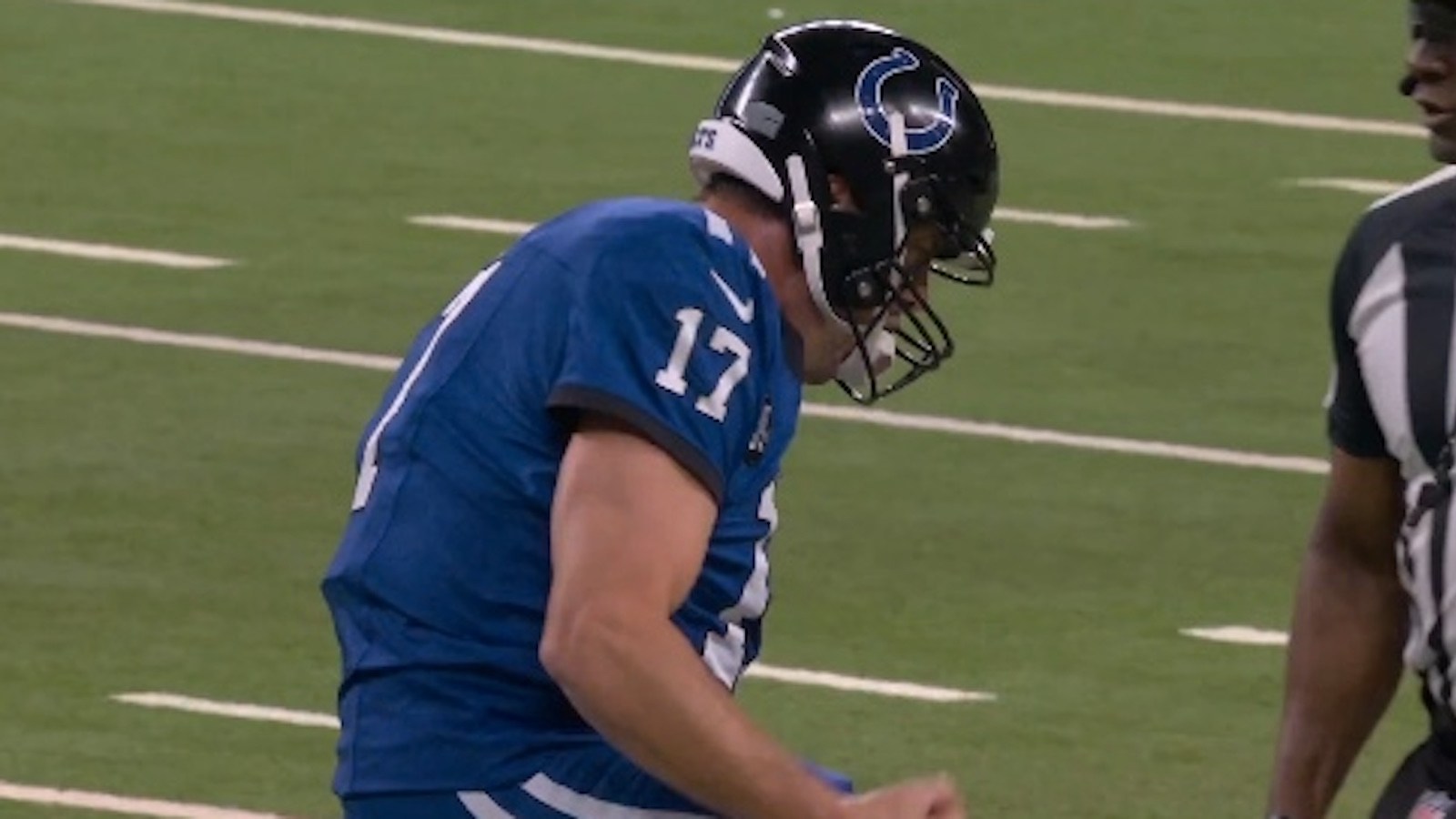 Philip Rivers Threw First 'Free Play' TD Of Career - Watch