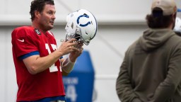 44-Year-Old Philip Rivers Will Start For Indianapolis Colts Despite Not Having Played In Nearly 4 Years