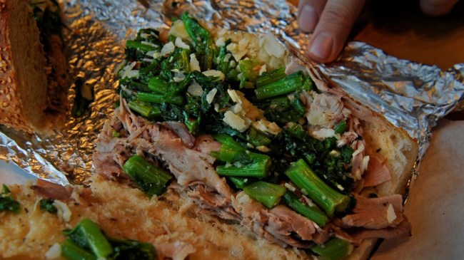 Roast Pork Sandwich