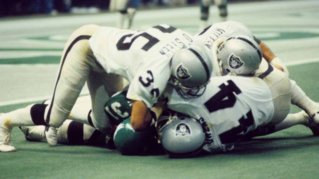 Raiders in Super Bowl XV