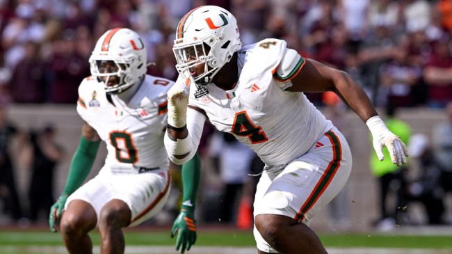 Rueben Bain Jr Miami Hurricanes