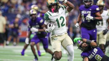 Texas High School RB SaRod Baker Is Having One Of The Most Insane Playoff Runs Of All-Time