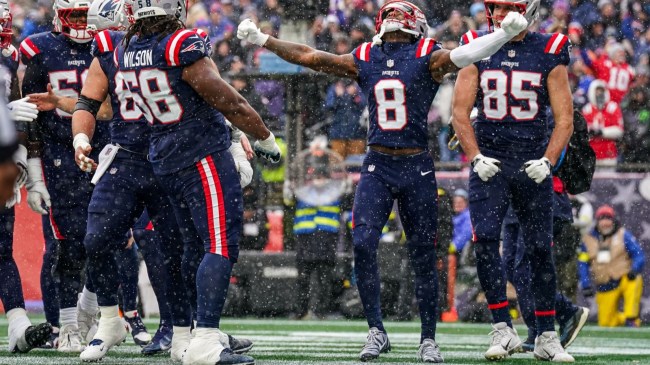 New England Patriots Stefon Diggs