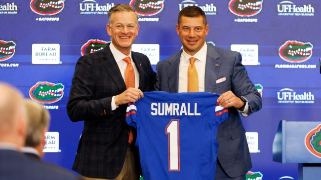 Jon Sumrall Florida Gators