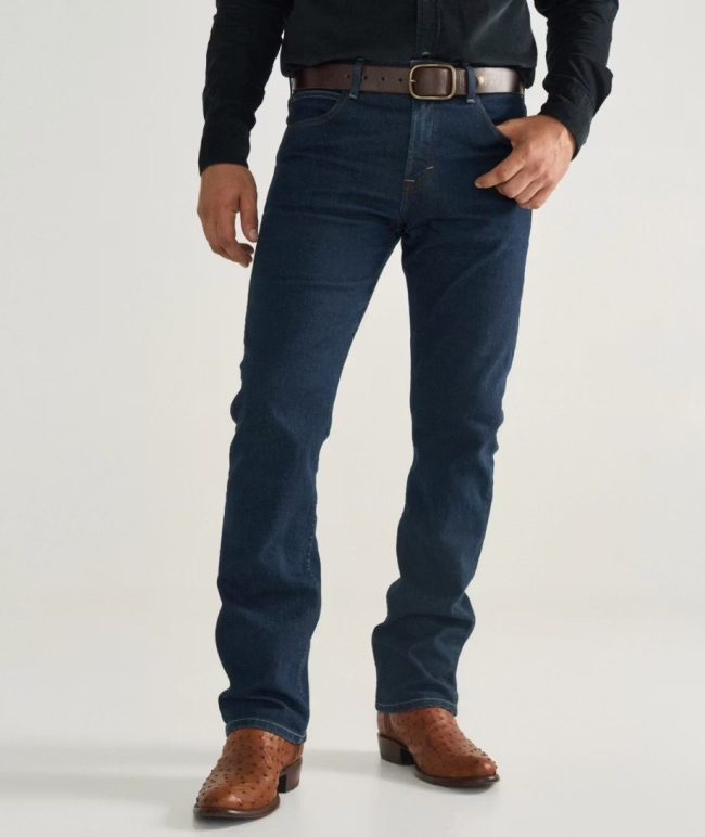 Tecovas Slim Straight Stretch Denim