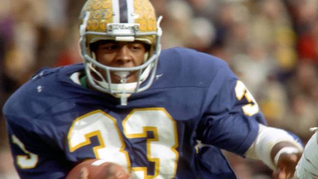 Pitt RB Tony Dorsett