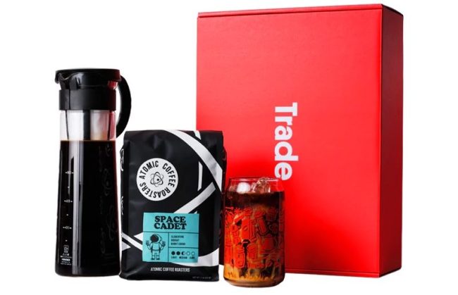 Trade Coffee Cold Brew Gift Set