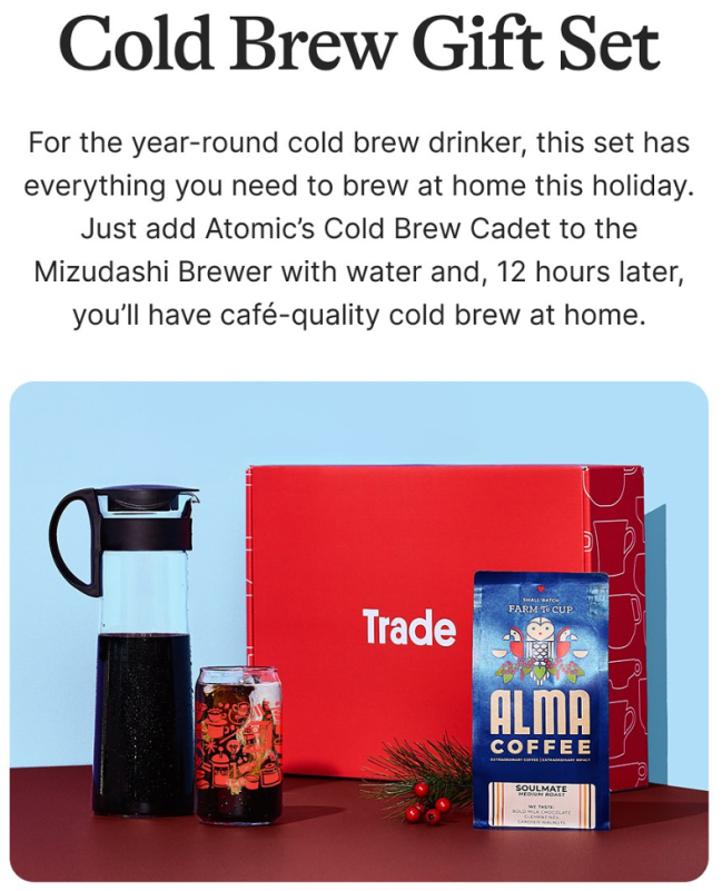 Cold Brew Gift Set