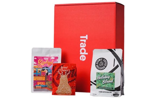 Trade Coffee Holiday Blends Set