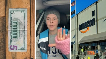 West Virginia Amazon Driver Shares Little-Known Way Customers Can Show Their Appreciation—With Jeff Bezos Footing The Bill: ‘Thank You for Letting Us Know!!!’