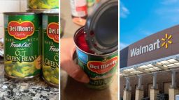 Walmart Shopper Buys Can Of Del Monte Green Beans. Then She Opens Them, Sees What’s Lurking Inside: ‘These Companies Are Legit Cancelling Themselves’
