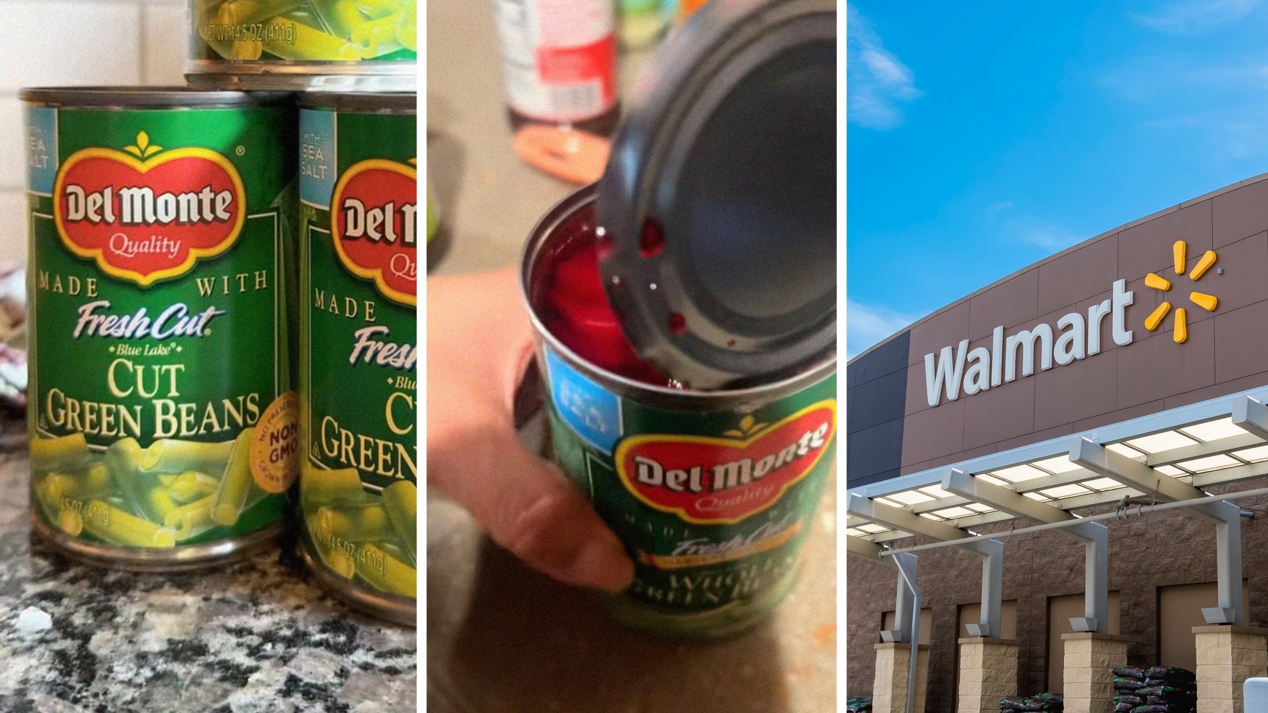 Uh, What's Inside This Can Of Del Monte Green Beans?