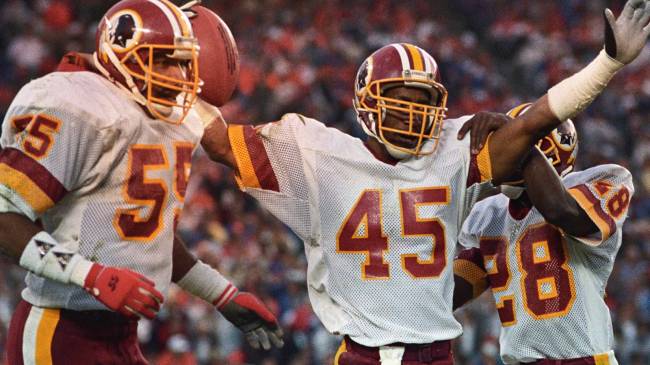Washington in Super Bowl XXII