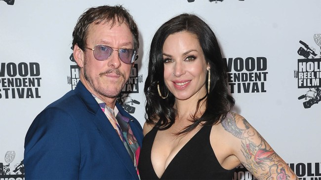 Weezer-bassist-Scott-and-Jillian-Shriner