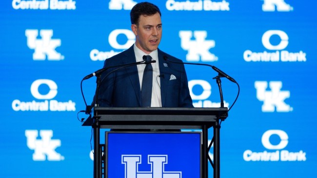 Will Stein Kentucky Wildcats