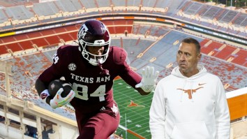 Former Texas Football Player Refuses To Acknowledge Longhorns After Demotion Led To Bitter Transfer