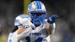 Amon-Ra St. Brown Says Refs Threatened To Penalize Lions Over Booger Flick Celebration