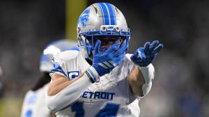 Lions WR Amon-Ra St. Browns