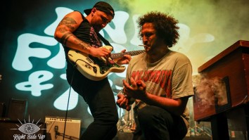 How Andy Frasco Turns Sadness Into A Party (Crowd-Surfing Included)