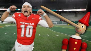 Anthony Colandrea Lie Transfer Portal UNLV Staying NIL money