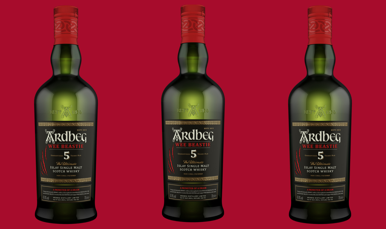 Ardbeg Wee Beastie 5