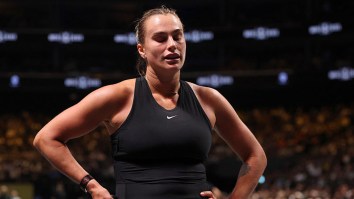 Aryna Sabalenka Sparks Outrage By Losing ‘Battle Of The Sexes’ Tennis Match Despite Unequal Advantage
