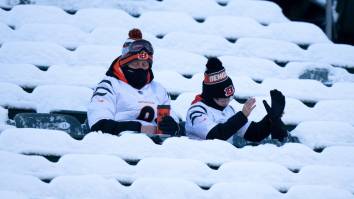 Cincinnati Politician Blasts Bengals For Making Fans Sit In Snow-Covered Seats With Subpar Response To Storm