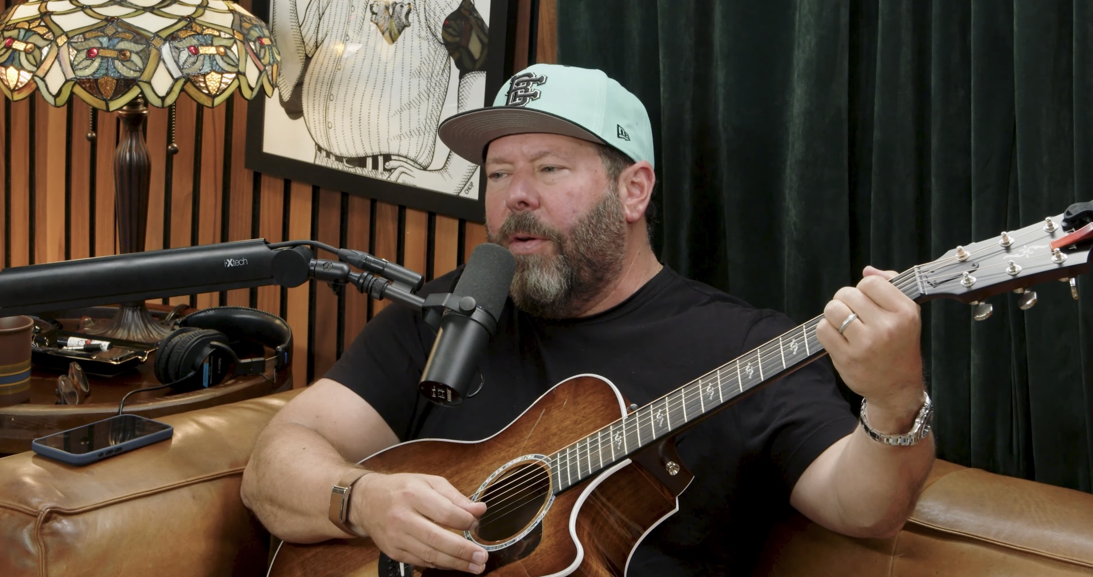 Bert Kreischer likes Phish