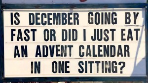 best meme about December flying by this year