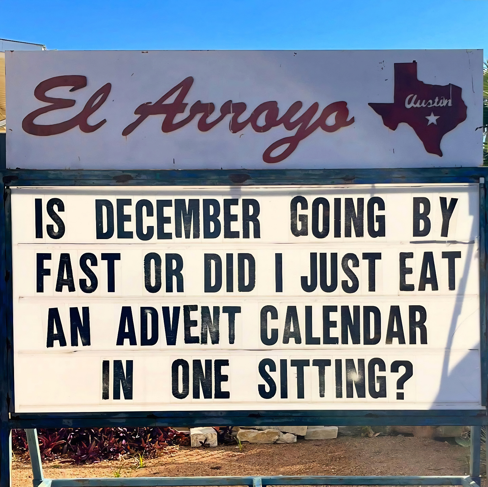 best meme about December flying by this year