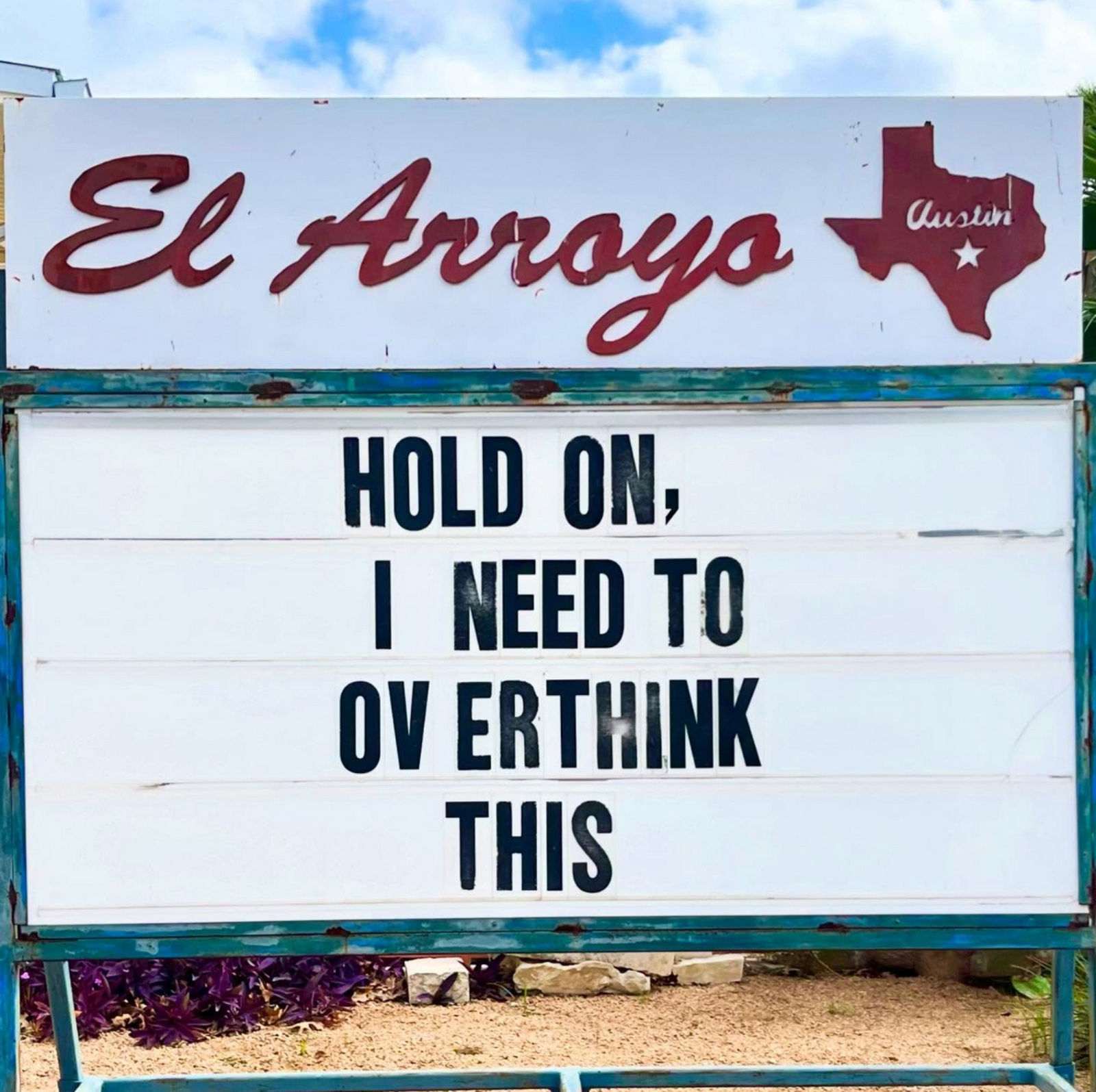 best meme about overthinking things