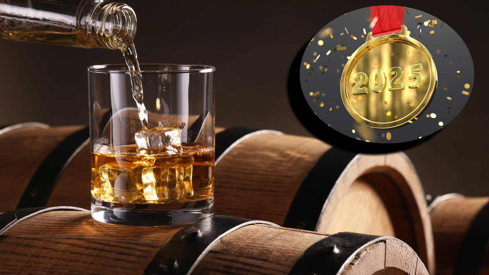 BroBible's best whiskeys of 2025 with gold medal
