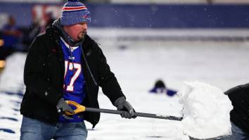 Buffalo Bills Drop Beer Made With Snow Shoveled From Inside Their Stadium