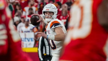Bo Nix Showed His True Character By Risking An Injury For Classy Gesture Toward NFL Legend