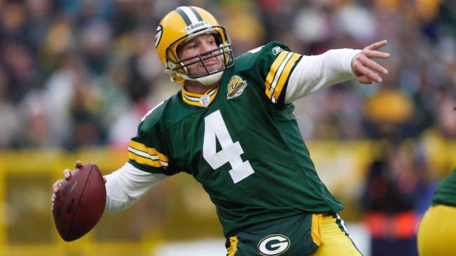 Packers QB Brett Favre