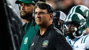 Ohio Football Coach’s Firing Reportedly Linked To Booze-Related Violation That Does Not Seem Like A Big Deal