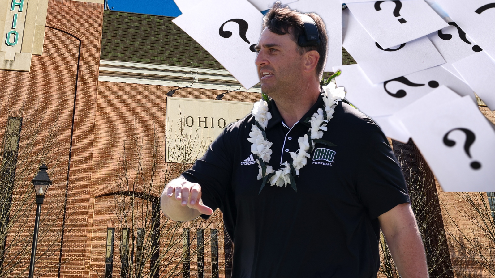 Ohio Football Won’t Address Coach’s Mysterious Absence After Attorney Denial Of Unexplained Crimes