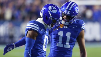 BYU Football Player Displays Strong Character With Respectful Gesture To Reflect Program Morals