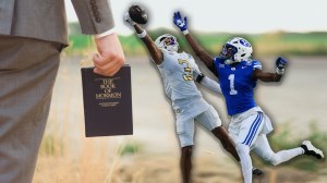 BYU Honor Code Swearing Language Therrian Alexander Hot Mic Football Pop-Tarts Bowl