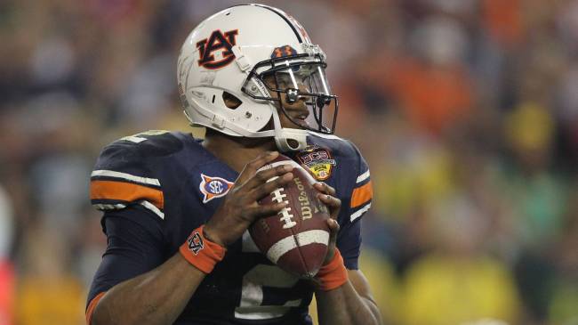 Auburn QB Cam Newton