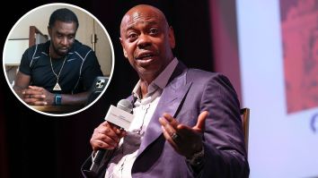 Dave Chappelle Is Telling Jokes About Diddy And Kid Cudi On Tour – Video