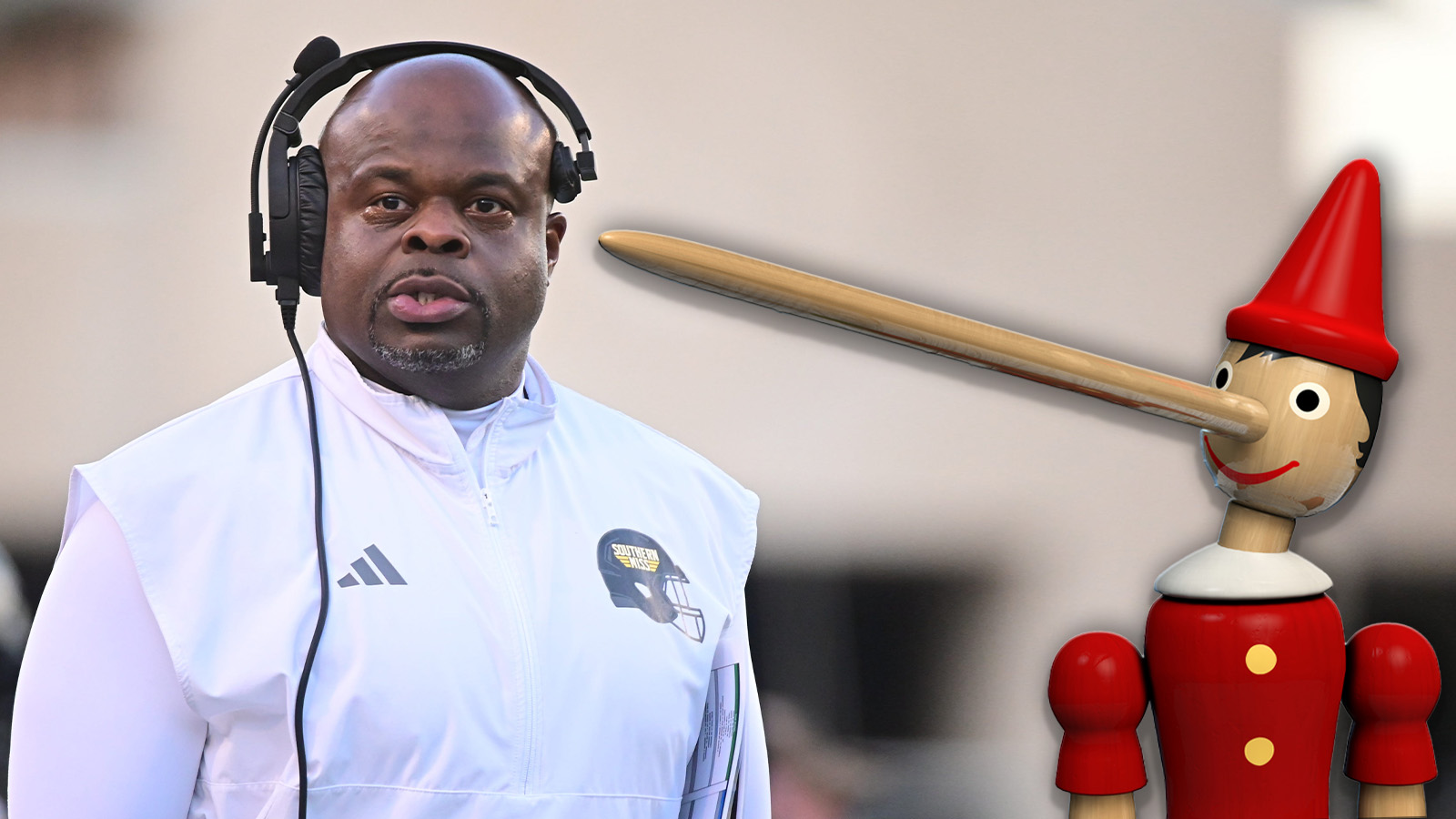 Southern Miss Football Coach Charles Huff Lied To Recruits Just Days Before Taking Memphis Job