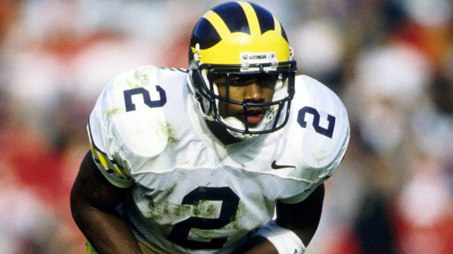 Michigan CB Charles Woodson