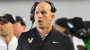 Vanderbilt coach Clark Lea